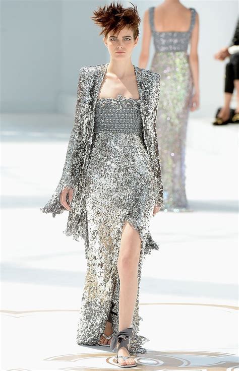 chanel gowns|More.